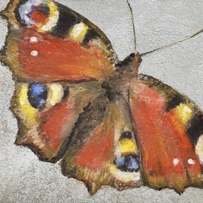 Isabelle Bonzom, Sanguin II, Sanguine II, buon fresco